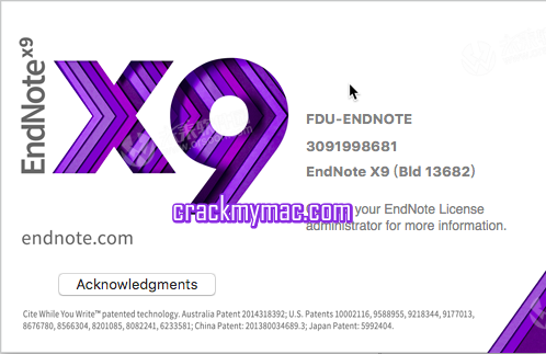 endnote 9 update